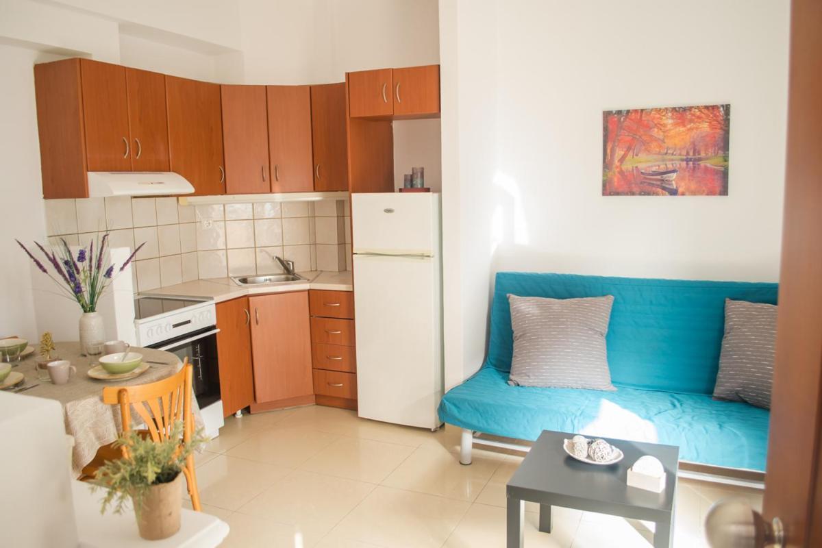 Sun By The Sea 2 Apartment Agia Pelagia Екстериор снимка